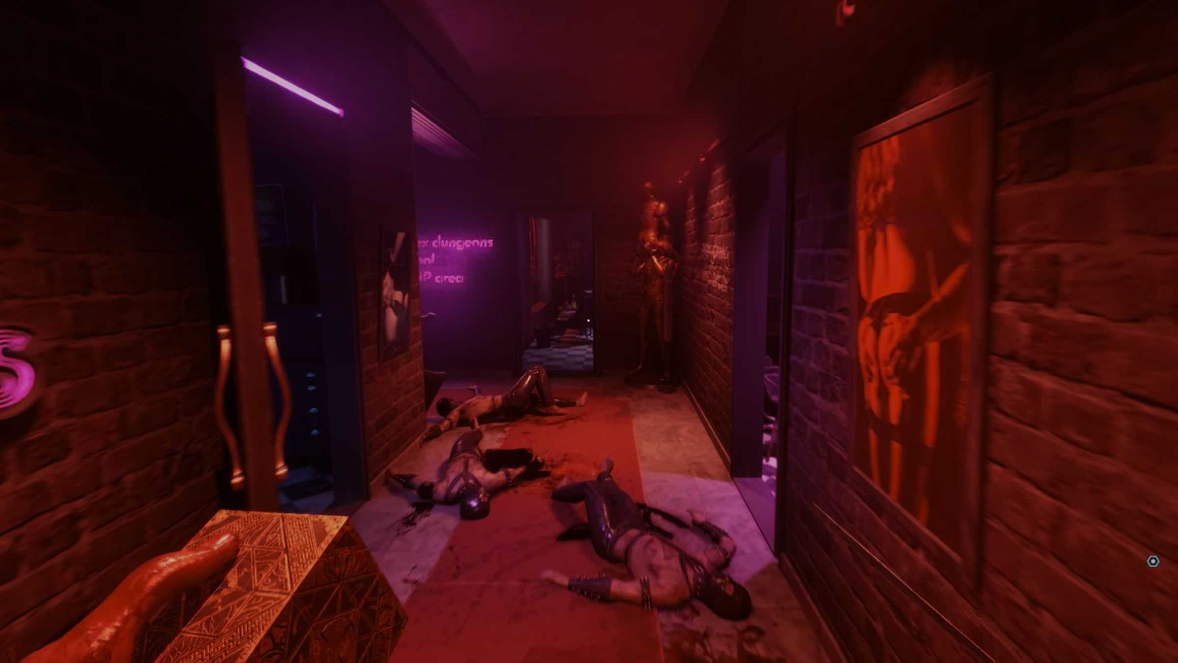 Hellraiser Revival sex hallway