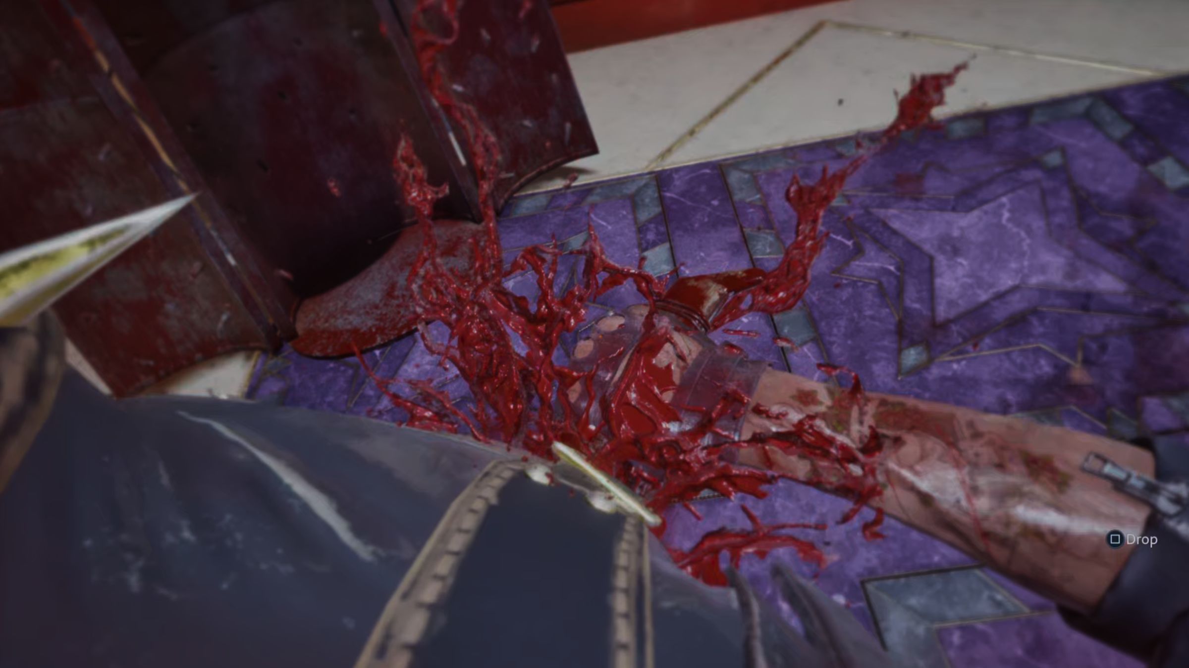 Hellraiser Revival stabbing from behind