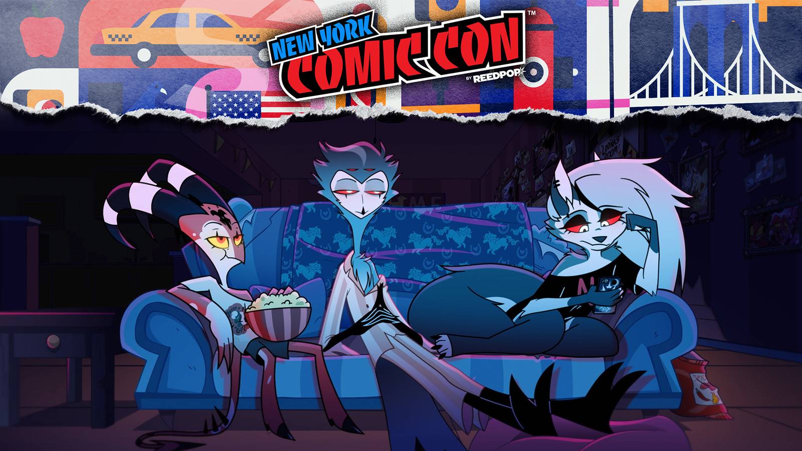 Helluva Boss Season 3 Interview with Vivienne Medrano & Cast at NYCC 2026