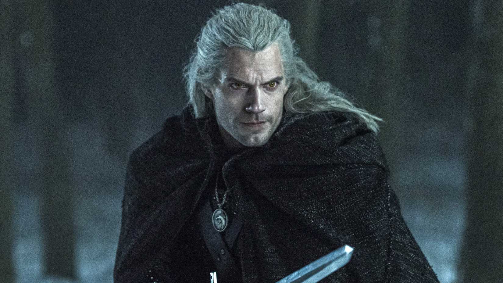 Henry Cavill's Geralt in The Witcher