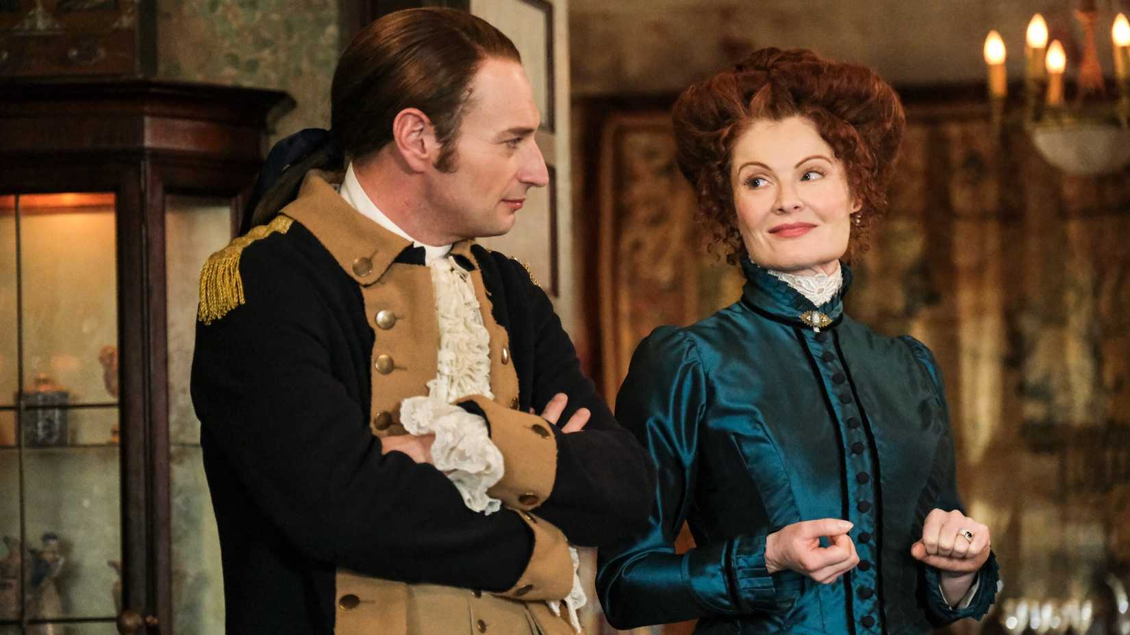 Hetty and Isaac on Ghosts