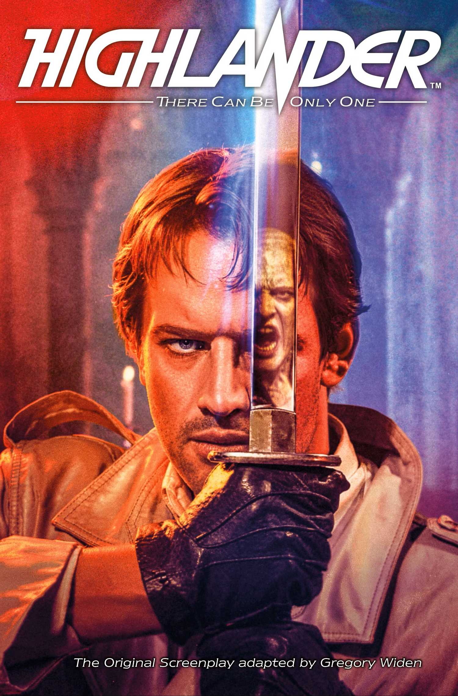 Highlander Original Screenplay 2 COVER 2