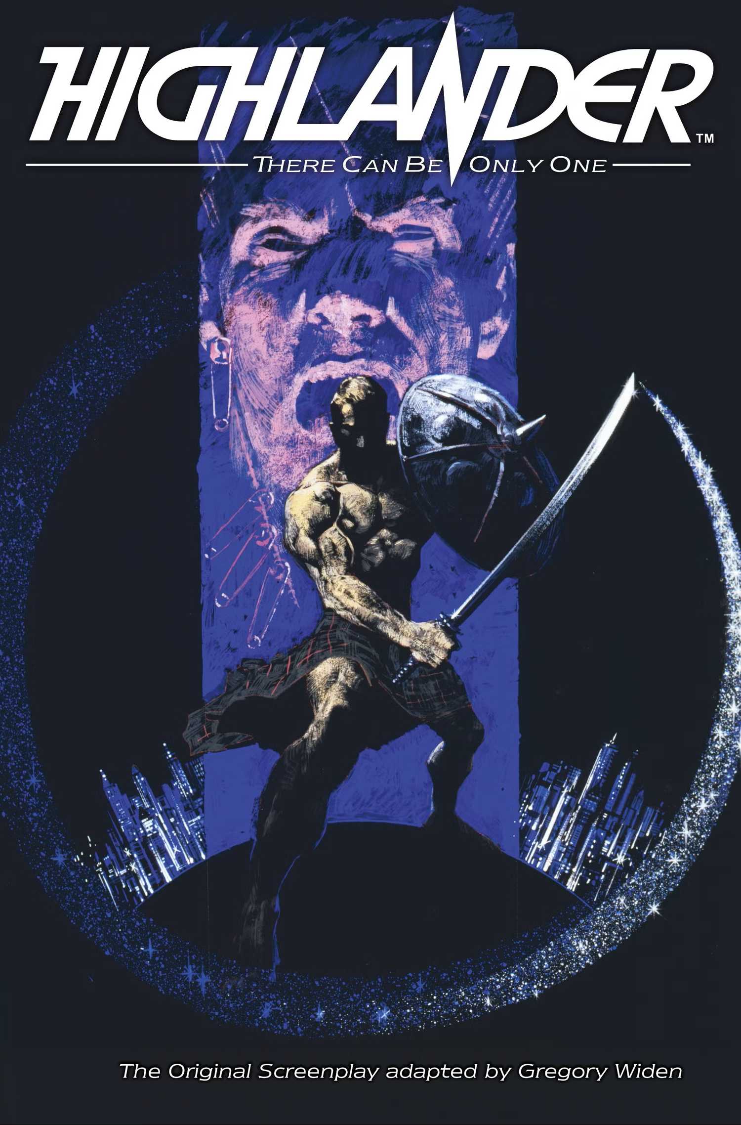 Highlander Original Screenplay 2 COVER 4