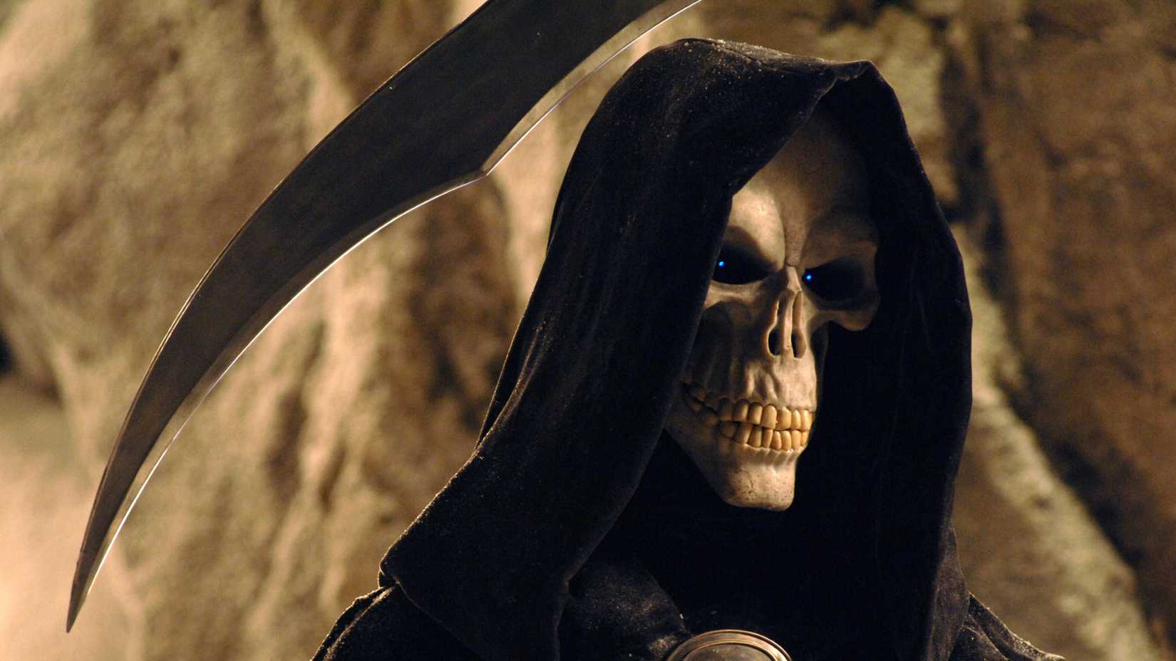 Death in Terry Pratchett's Hogfather - part of the Discworld universe