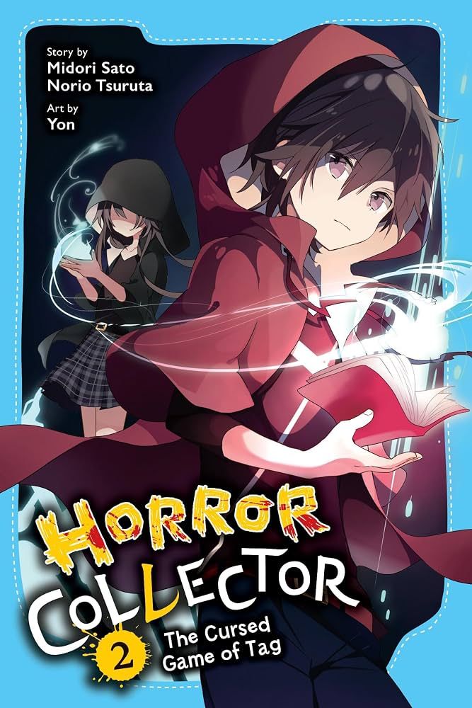 Horror Collector manga