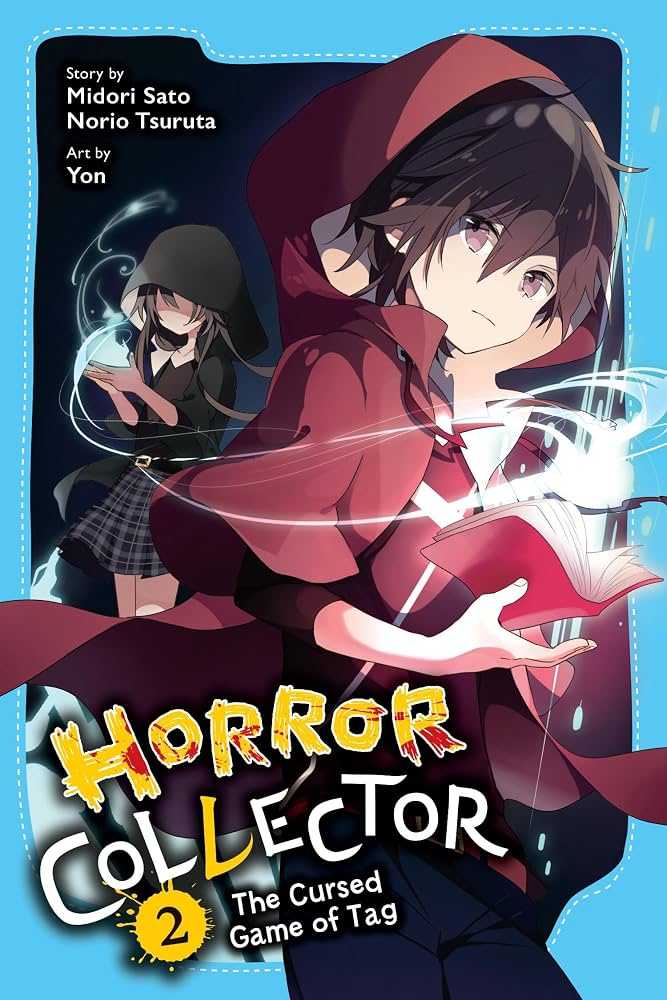 Horror Collector manga