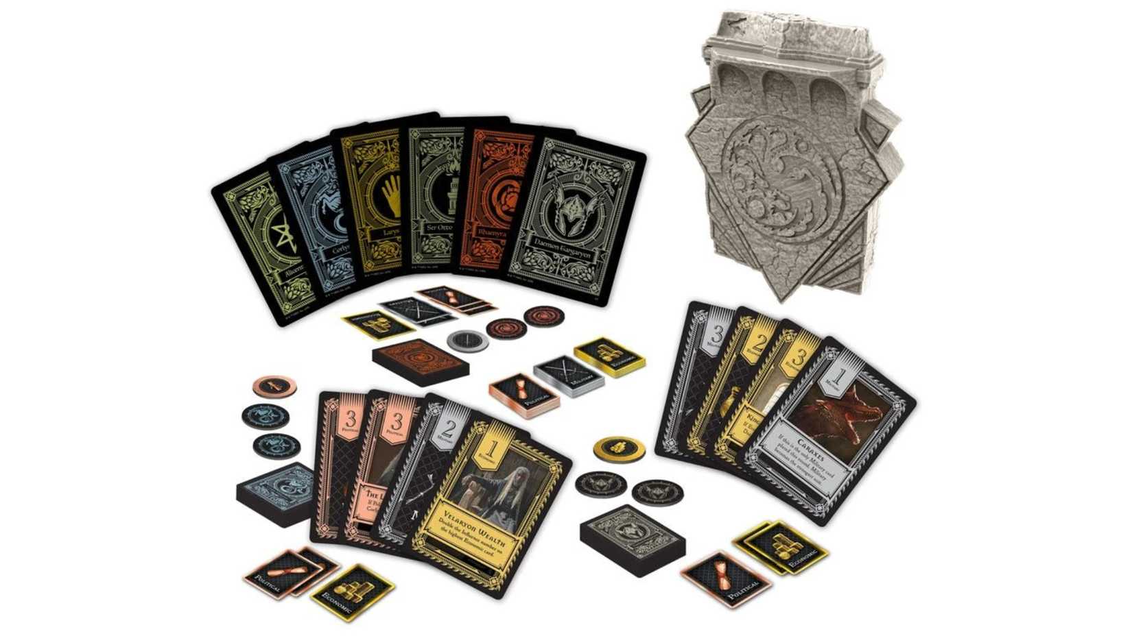  Dark Dealings board game.