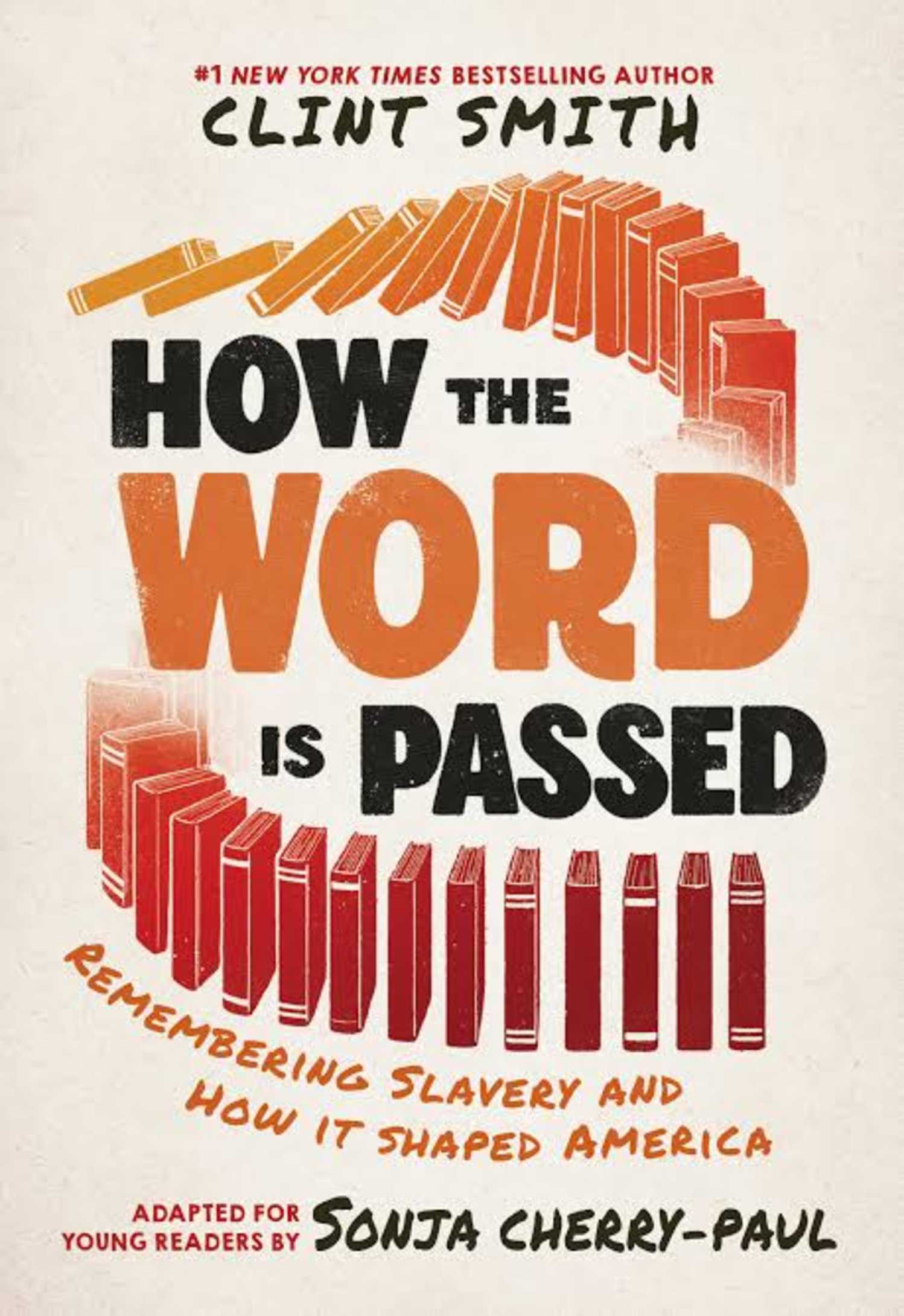 How the Word is Passed book cover