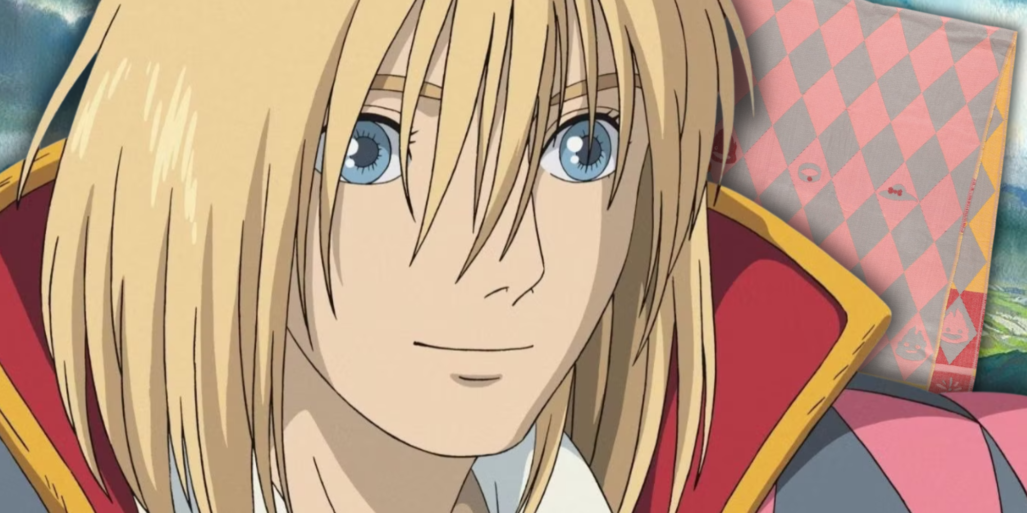 Studio Ghibli Howl's Moving Castle Shawl Has Officially Returned Just In Time For Fall