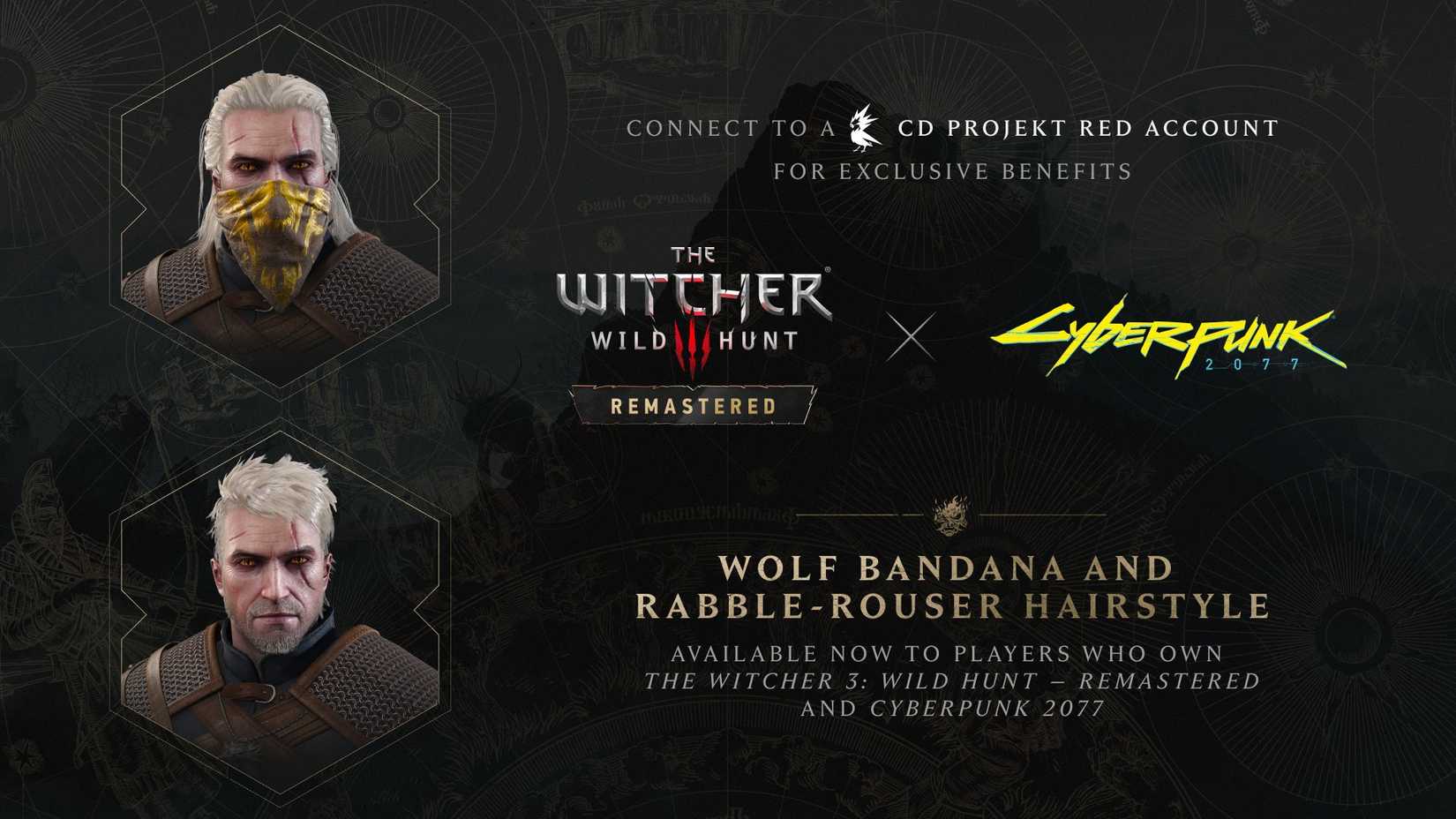 Witcher 3 Rabble-Rouser hairstyle