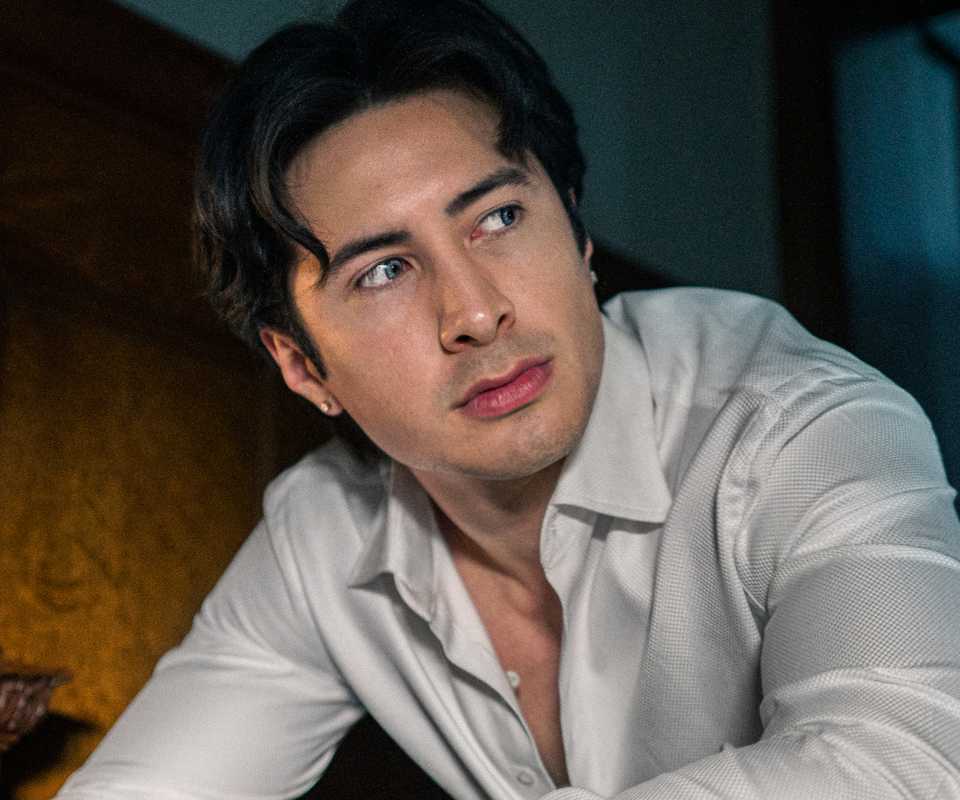 Hudson Williams in AMC Plus Yaga
