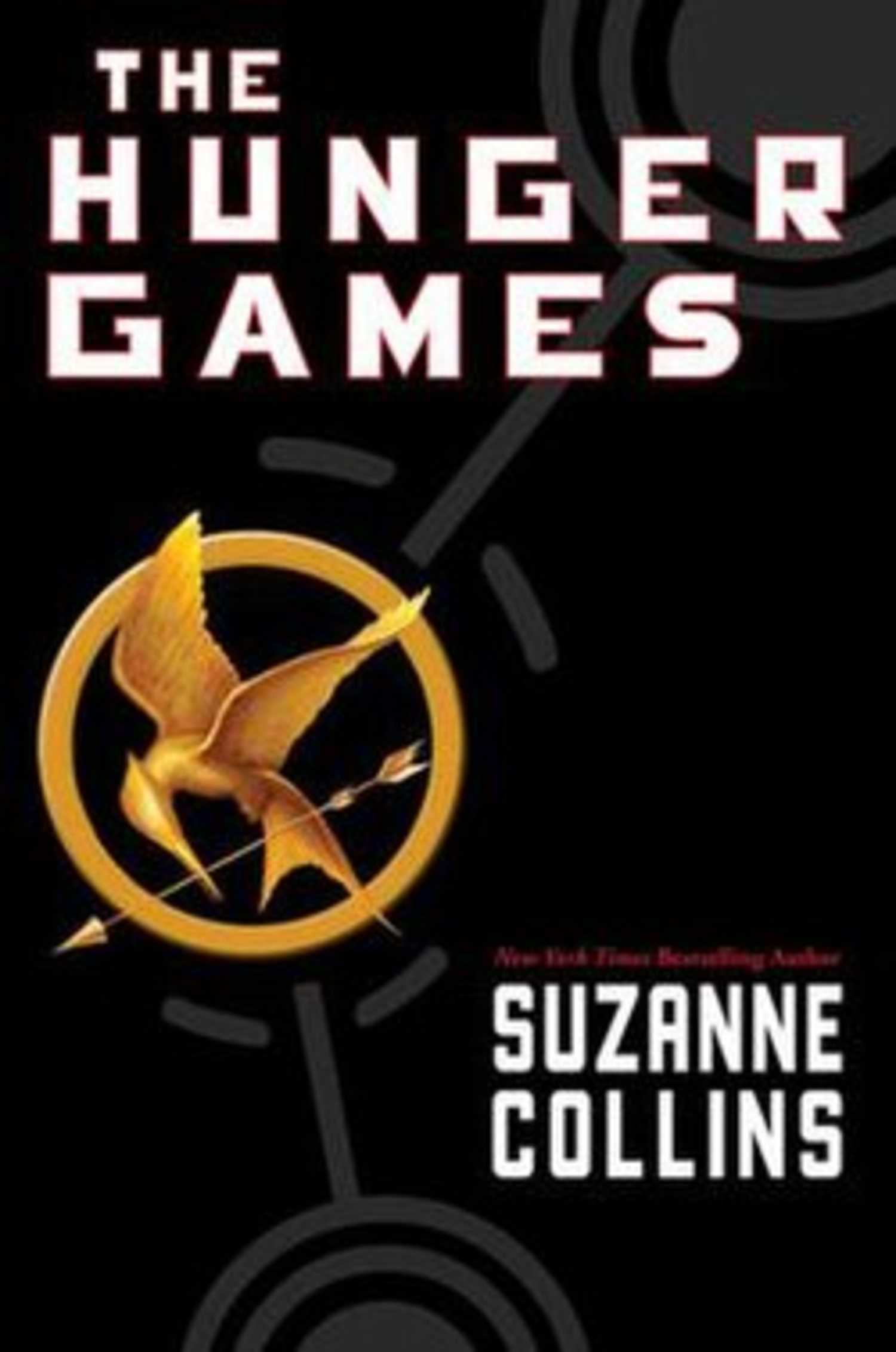 Hunger Games book cover