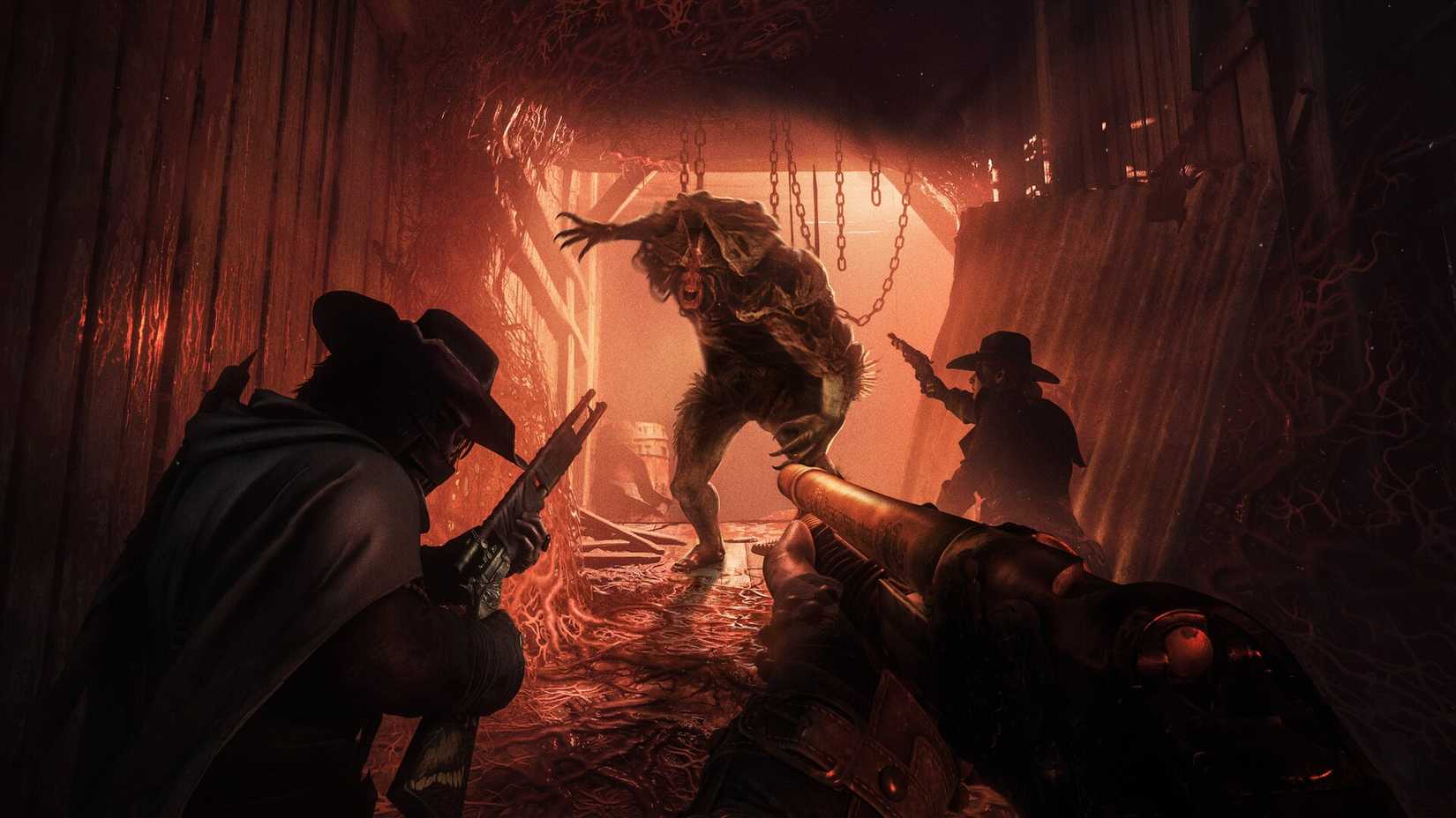 Hunt Showdown 1896
