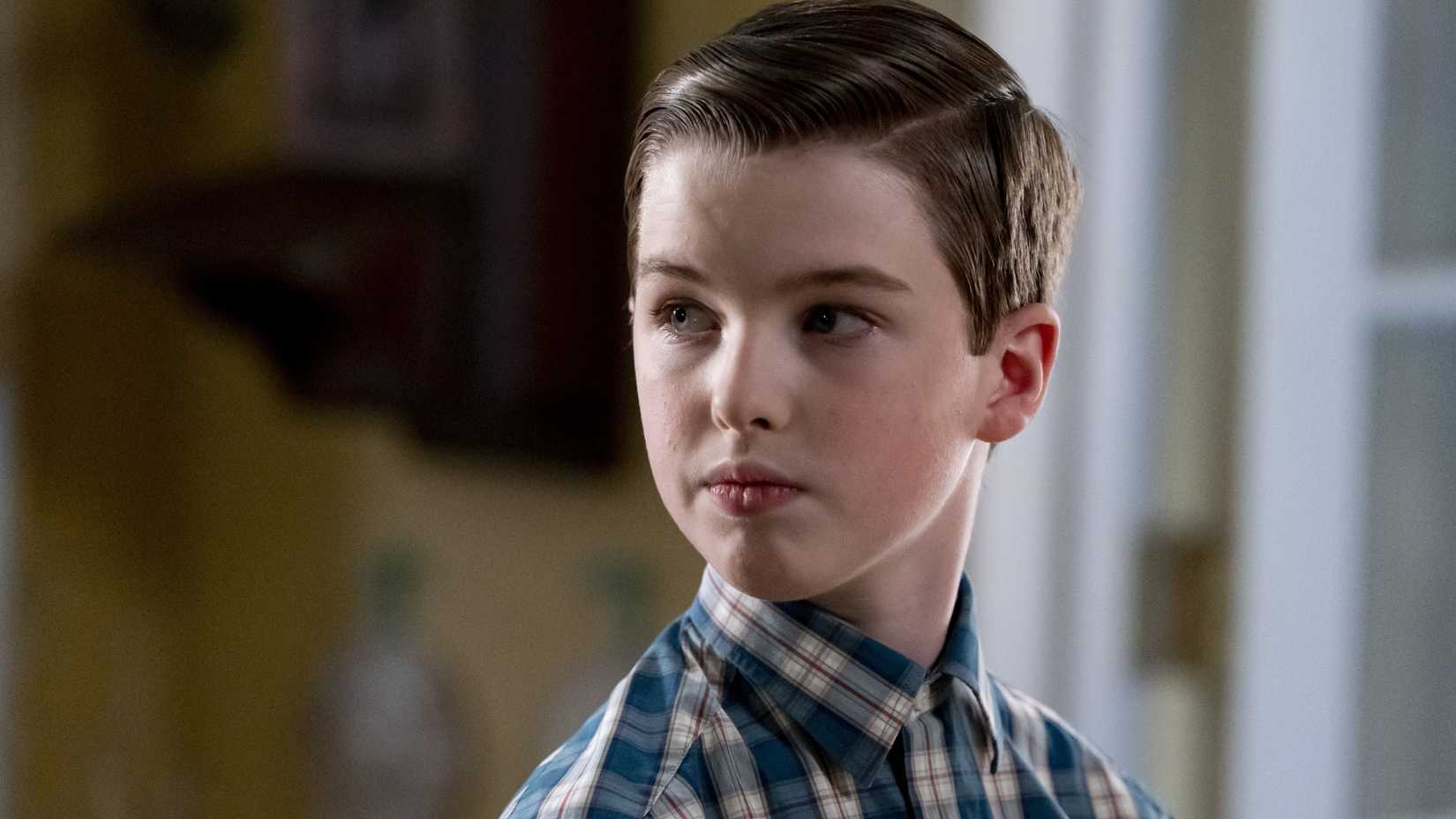 Ian Armitage leads the cast of the Big Bang Theory prequel Young Sheldon.
