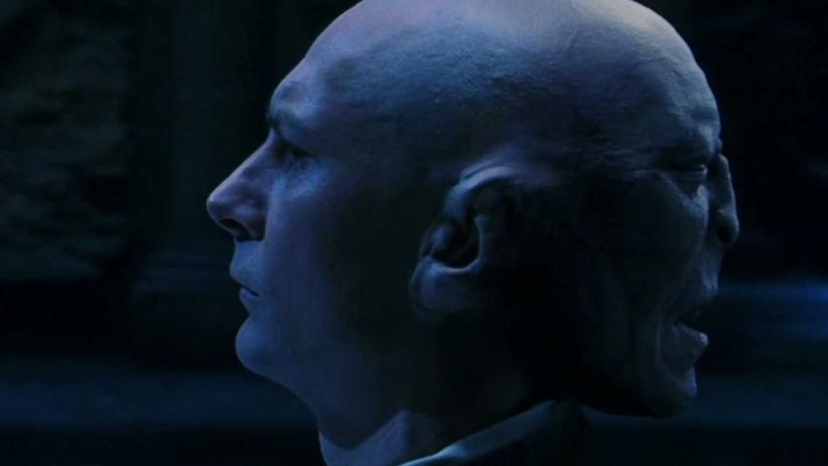 Ian Hart as Voldemort and Quirrell