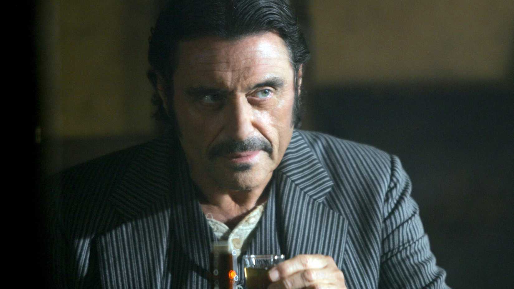 Ian McShane plays Al Swearengen in HBO's Deadwood series.
