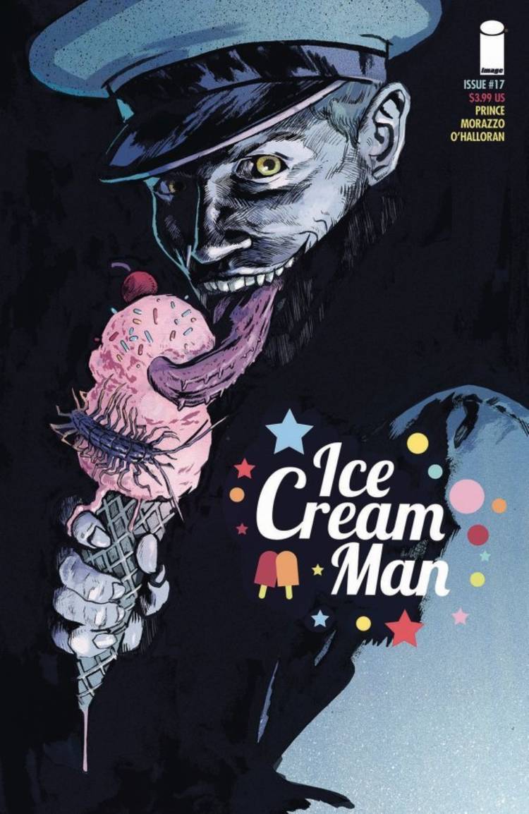 Ice Cream Man #17 variant cover