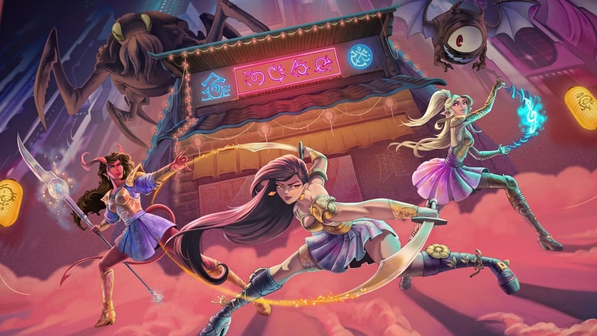 Dungeons & Dragons Meets KPop Demon Hunters In New RPG image