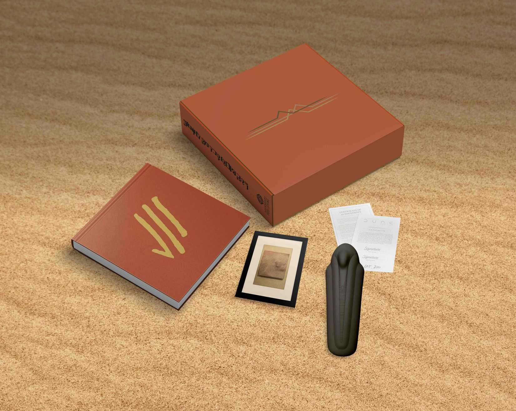Art and Soul of DUne Part Three collector's edition box