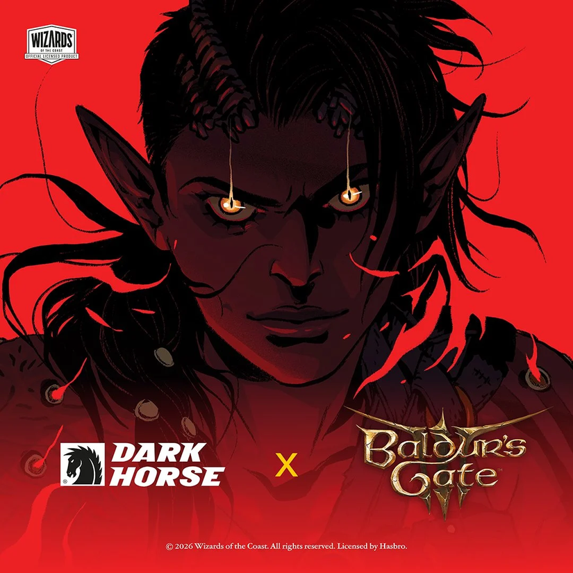 Baldur's Gate 3 x Dark Horse Karlach comic image
