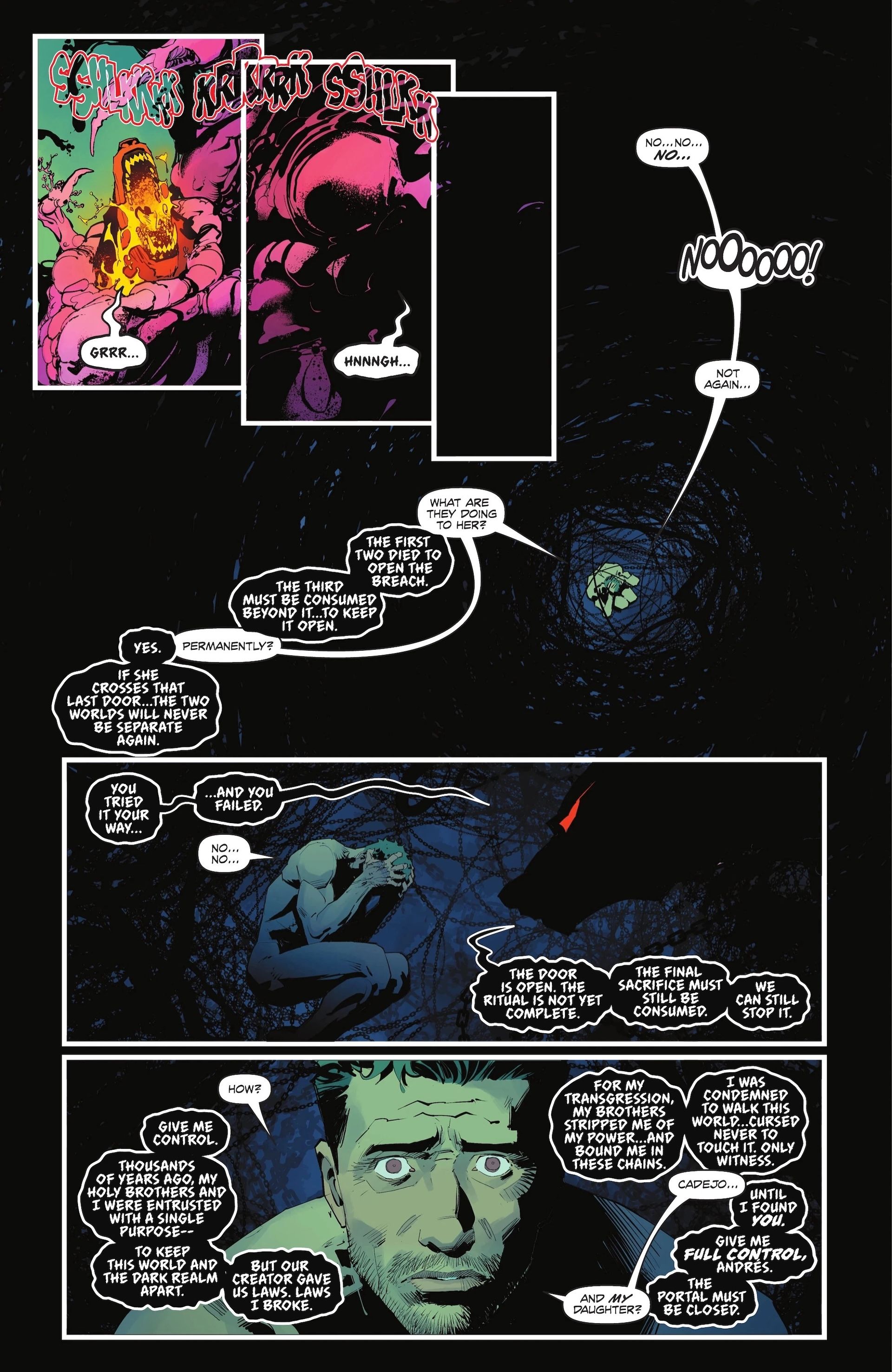 image-2 DC Explains Full Backstory Of Justice League's Best New Hero