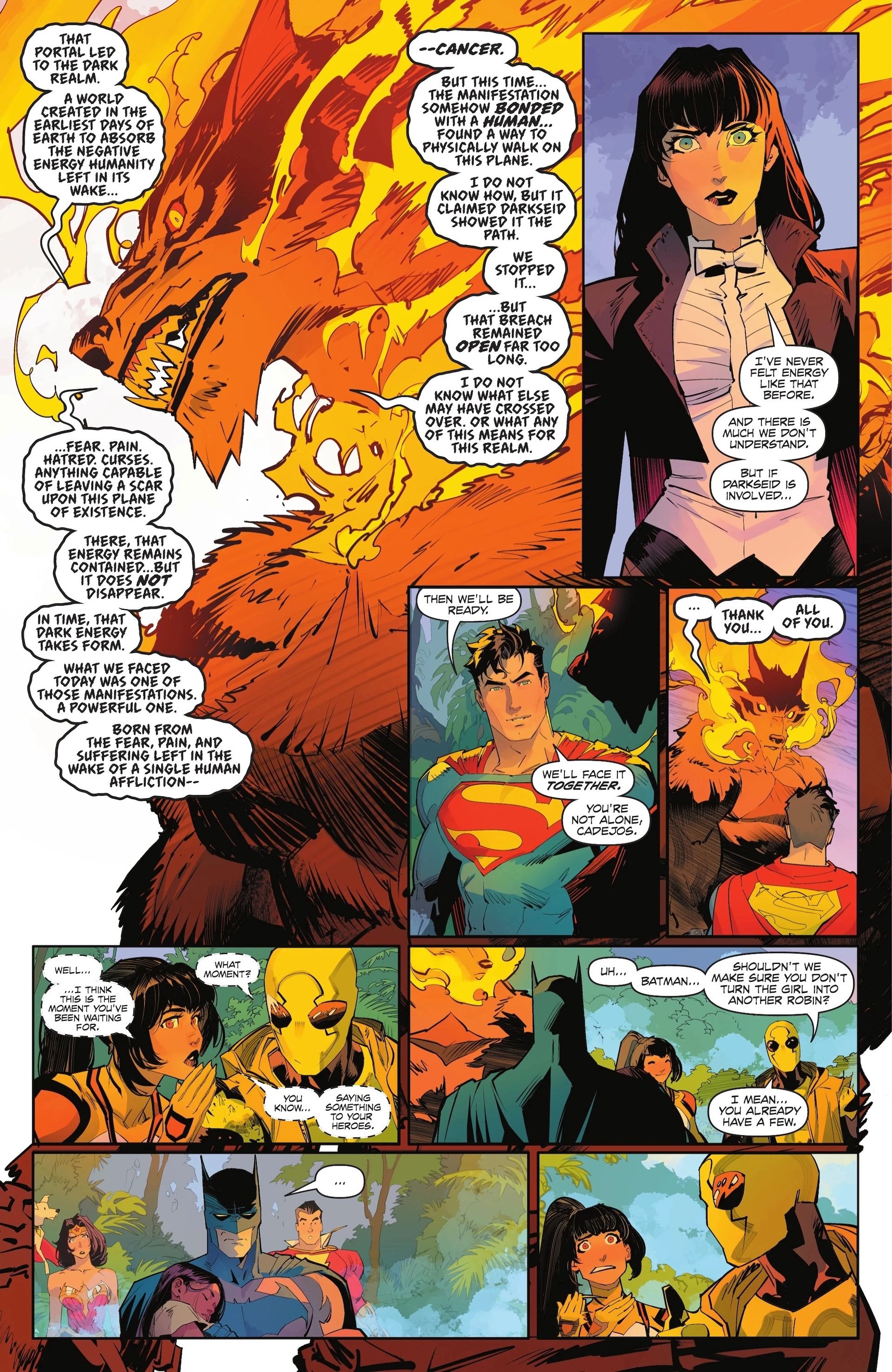 image-3 DC Explains Full Backstory Of Justice League's Best New Hero