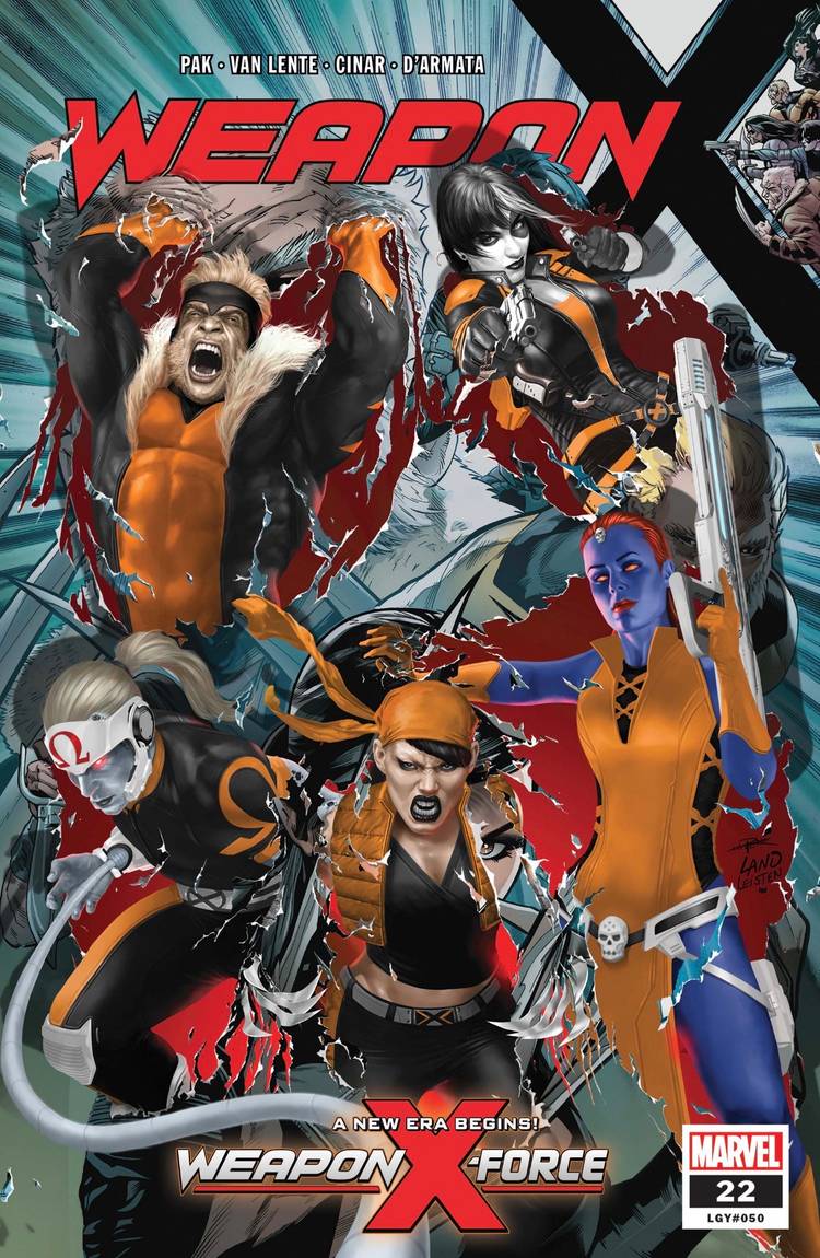 Weapon X No. 22, art by Rahzzah Murdock