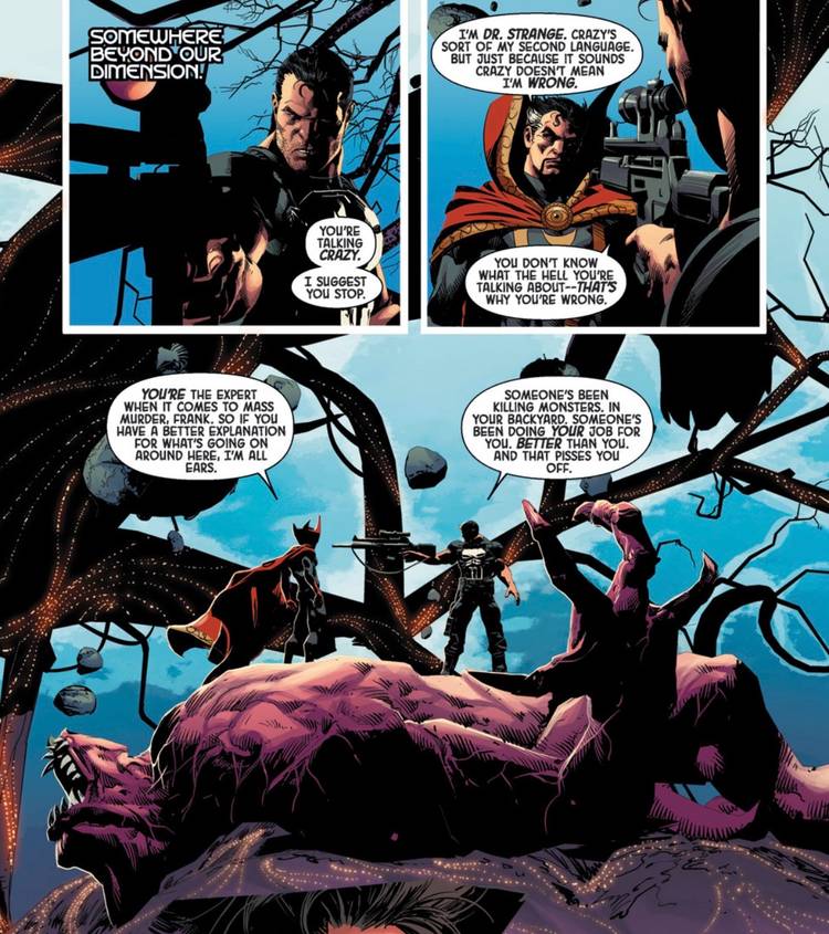 Doctor Strange and Punisher