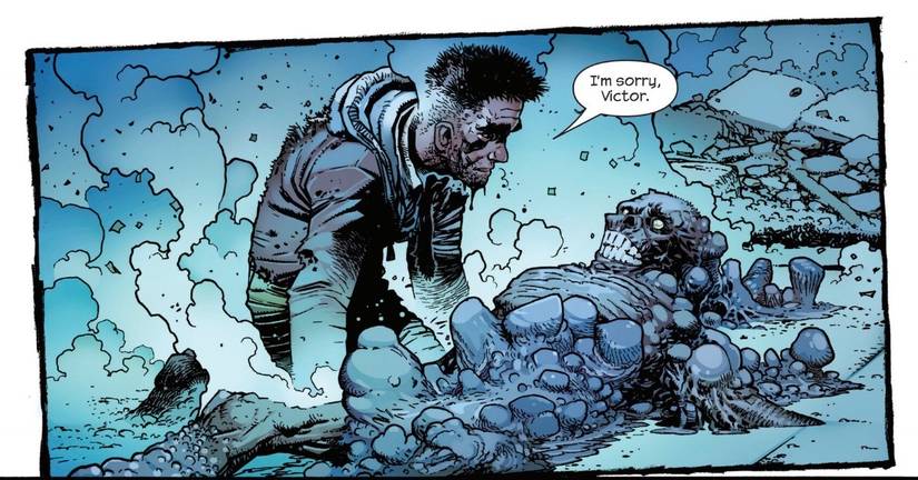 Midnight Fantastic Four No. 1, art by Kev Walker