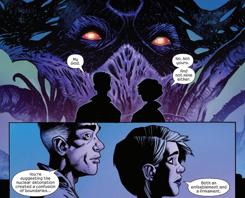 Midnight Fantastic Four No. 1, art by Kev Walker