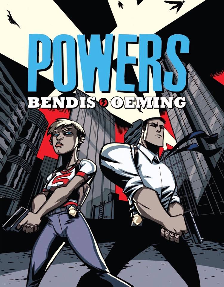 Powers, art by Michael Avon Oeming
