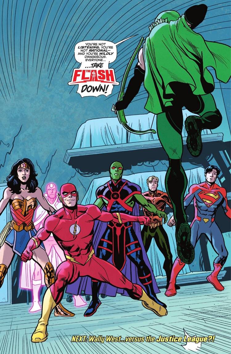 The Flash No. 38, art by Gavin Guidry