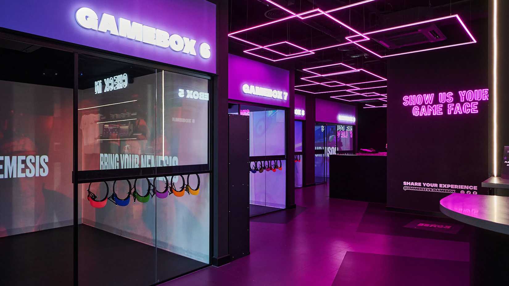Immersive Gamebox Location