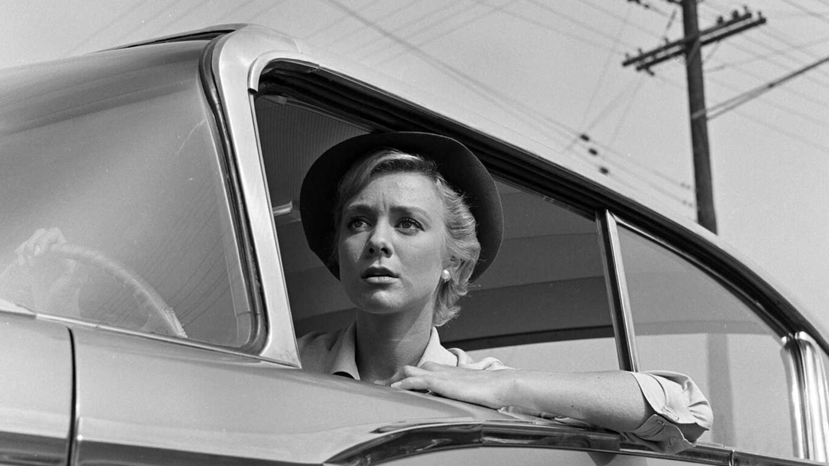 Inger Stevens in The Twilight Zone season 1, episode 16.