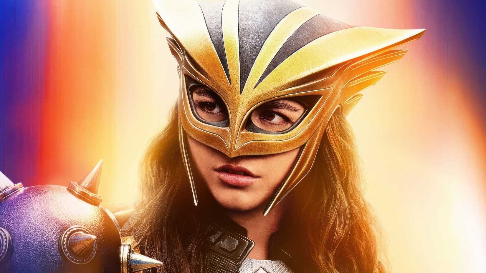 Isabela Merced as Hawkgirl in Superman