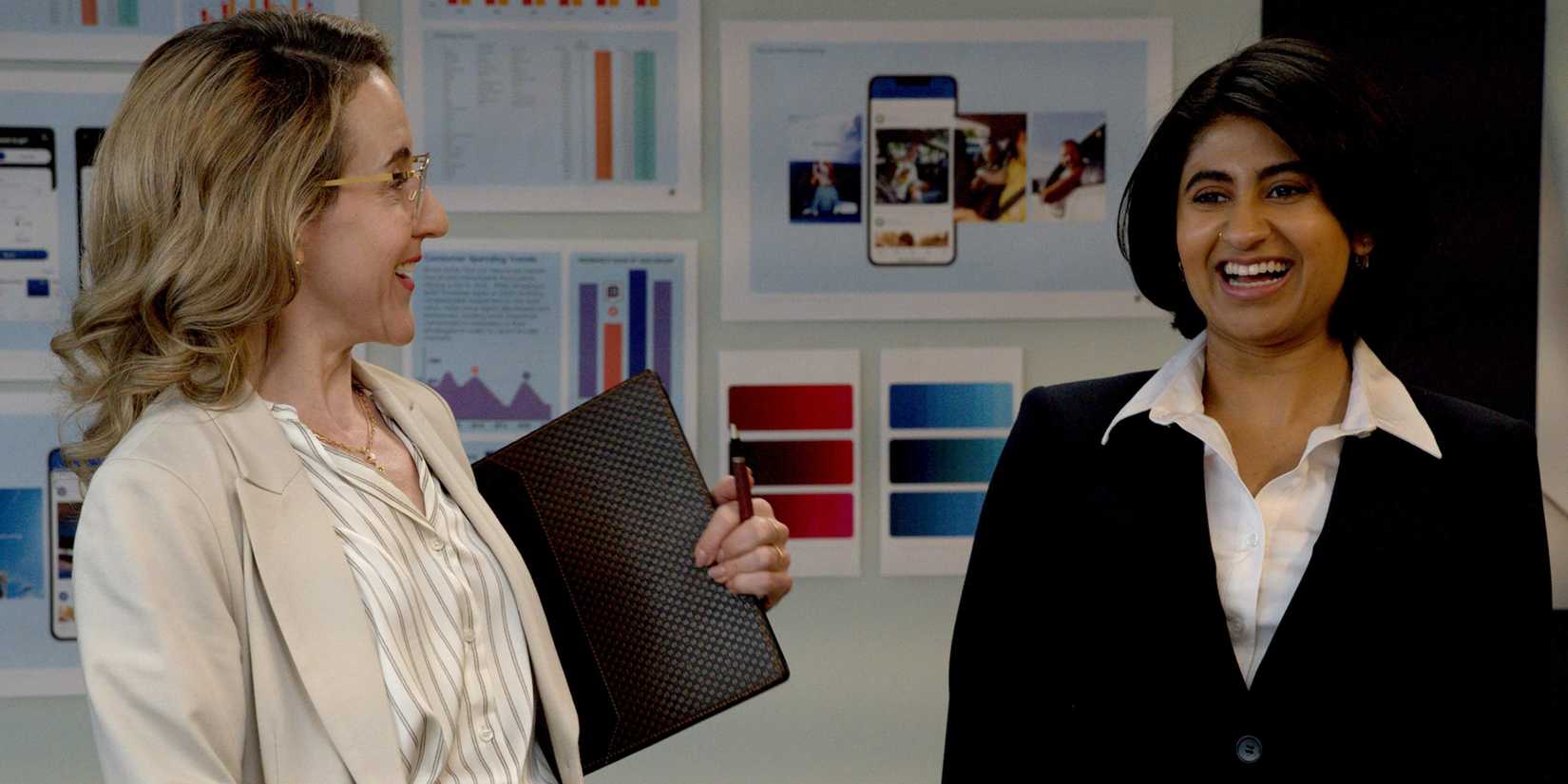 Issa in an office in Adults
