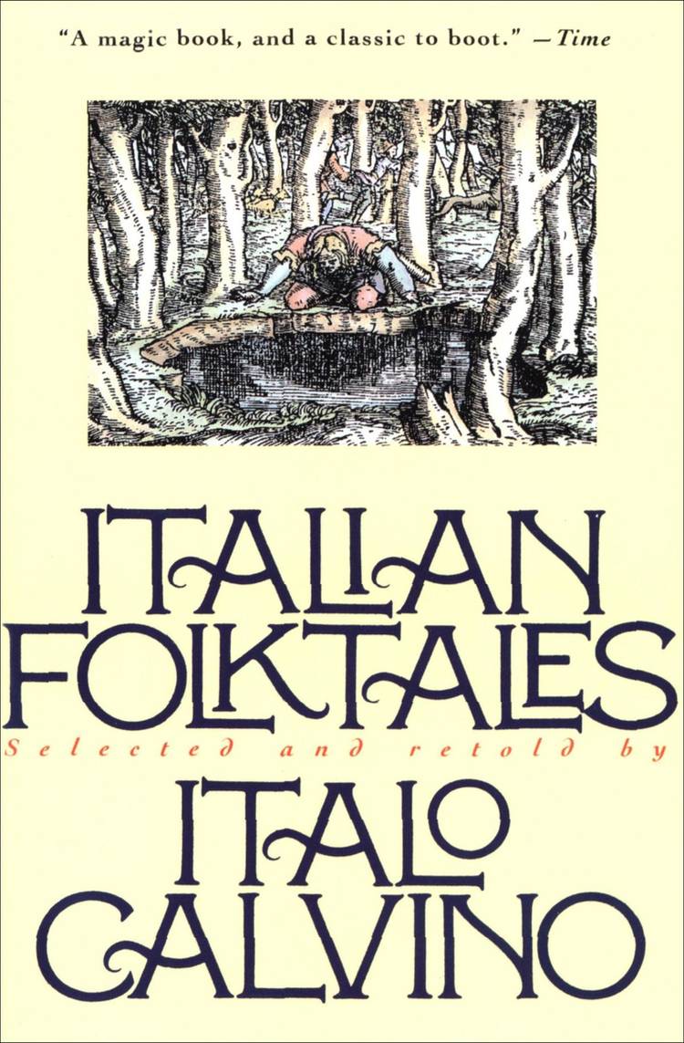 The cover of Italian Folktales by Italo Calvino