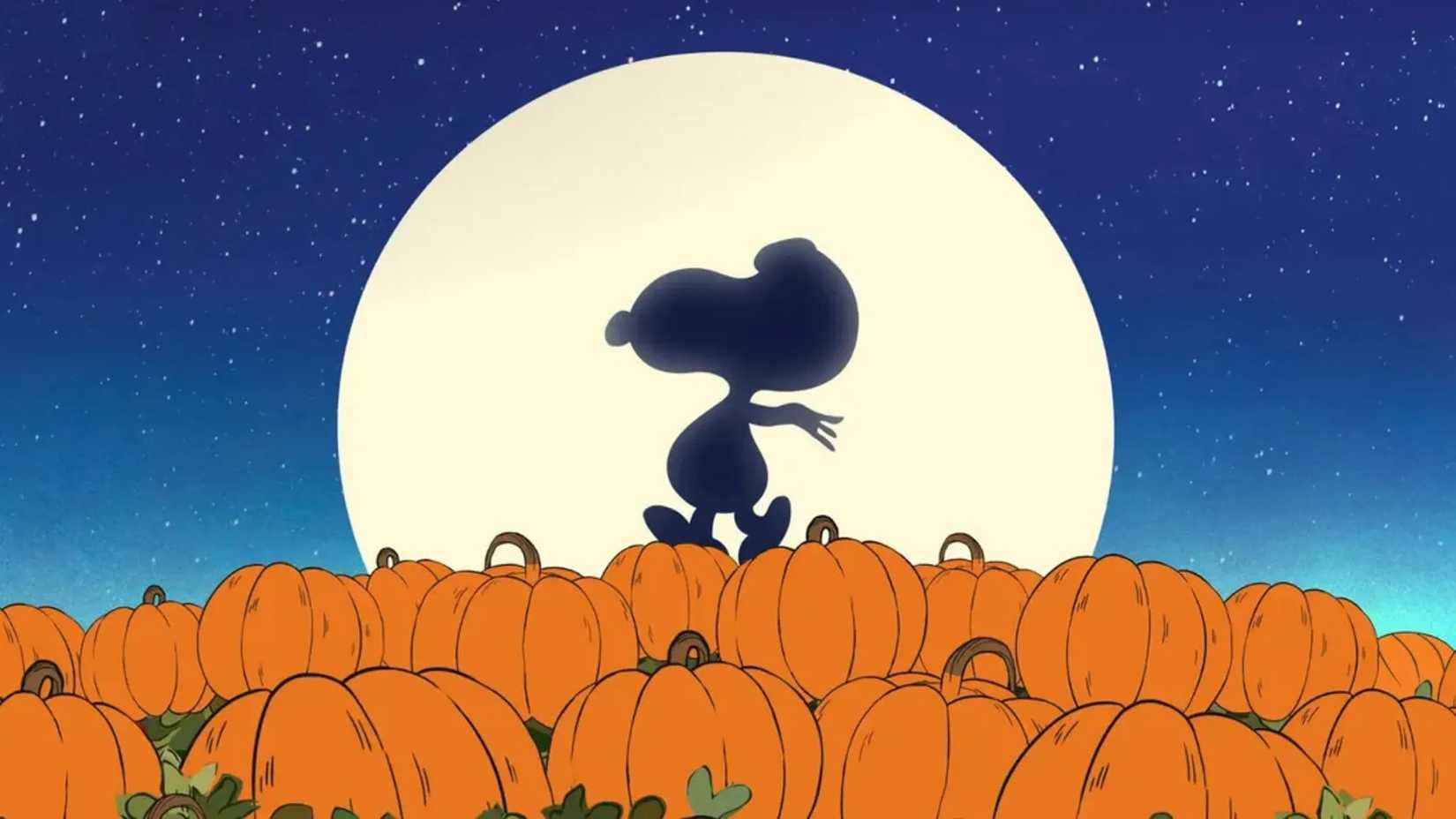 It's the Great Pumpkin, Charlie Brown Poster Featuring Peanuts' Snoopy