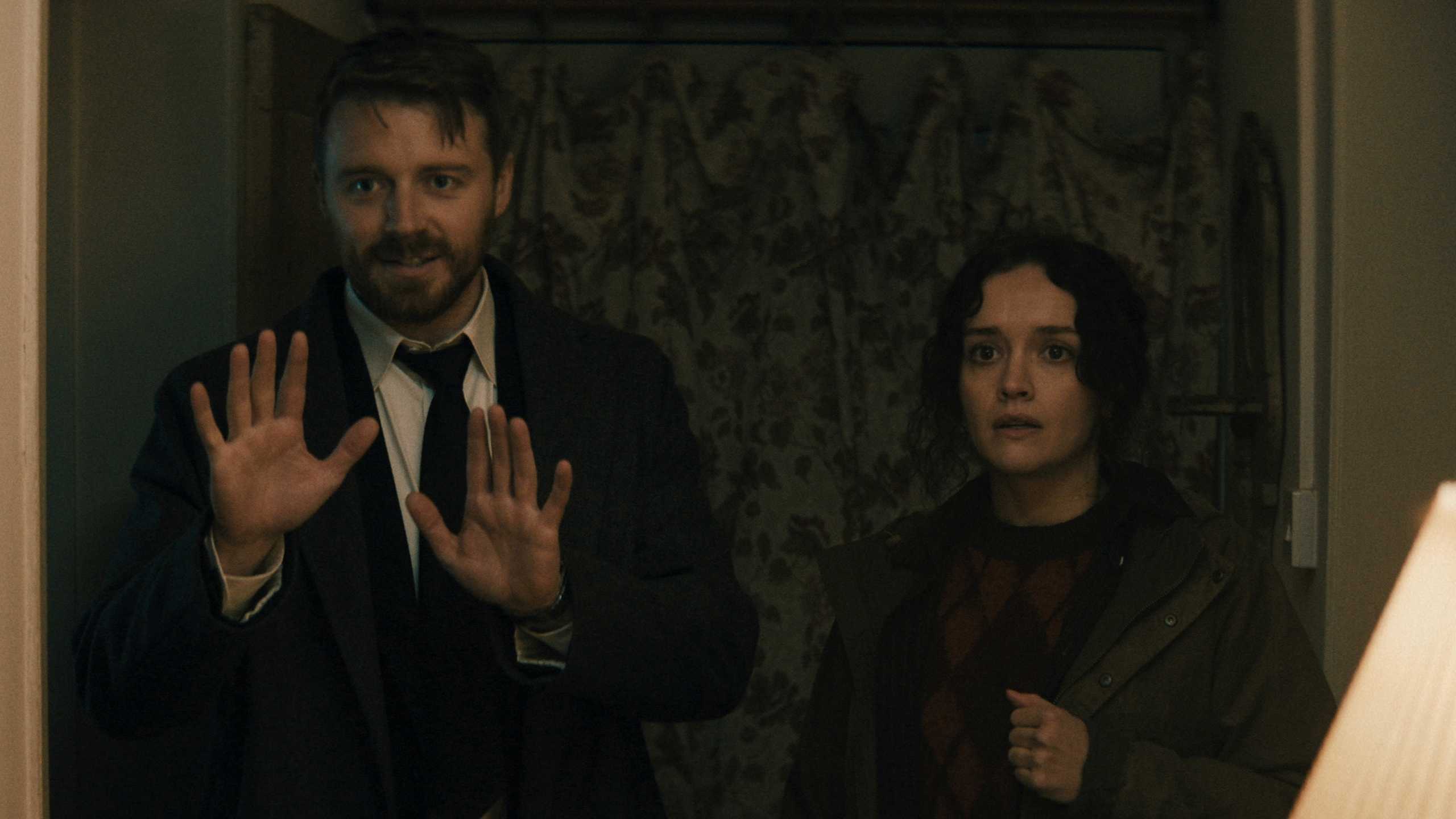jack-lowden-as-river-cartwright-and-olivia-cooke-as-sidonie-baker Slow Horses Officially Sets New Series-Record Rotten Tomatoes Audience Score After Season 6 Finale