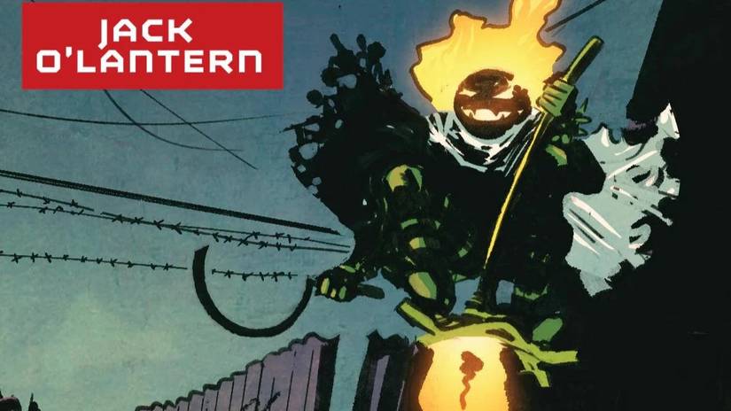 Jack O'Lantern arrives in Marvel Zombies War Zone