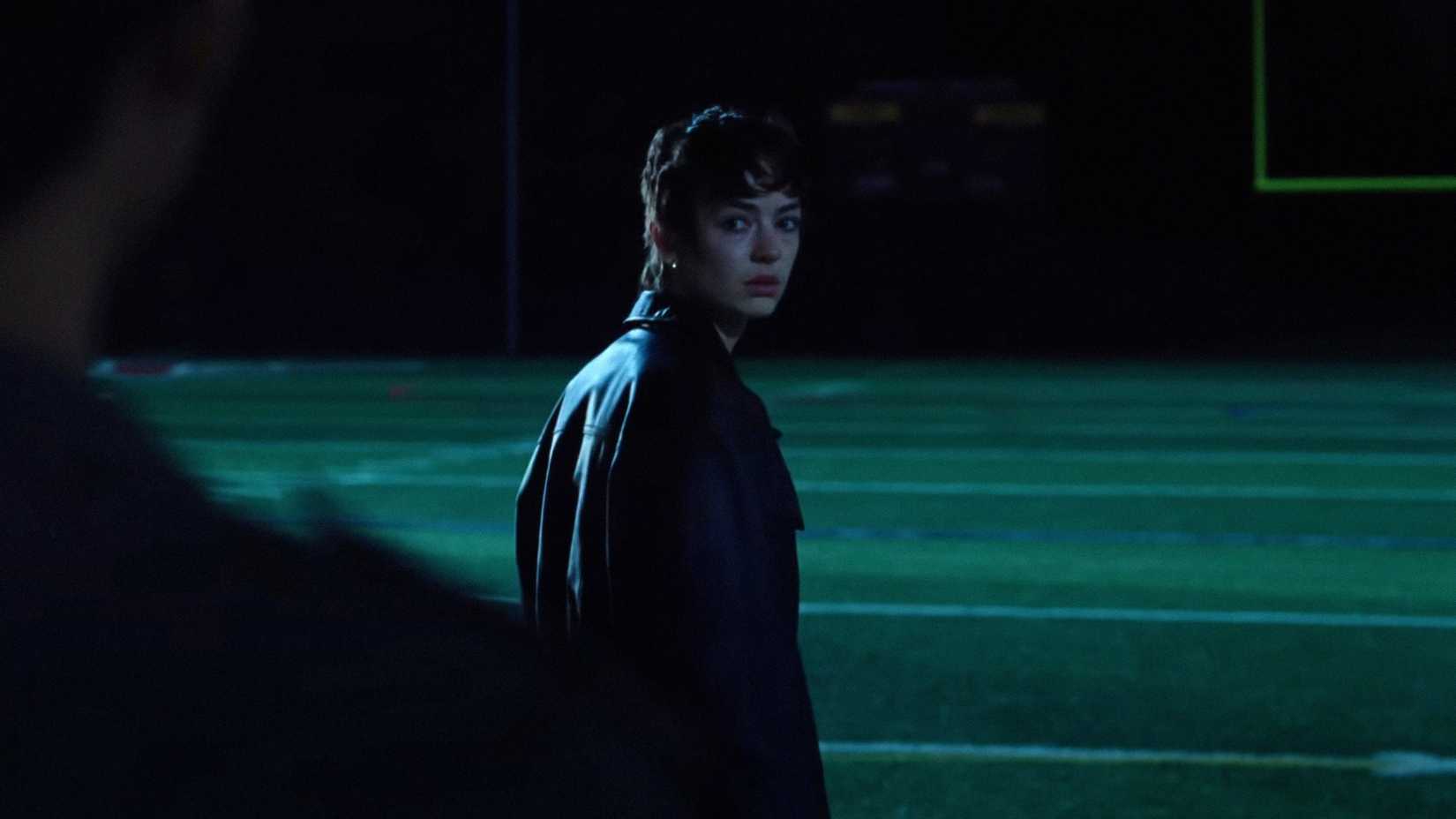 I SAW THE TV GLOW, from left: Justice Smith, Jack Haven, 2024.
