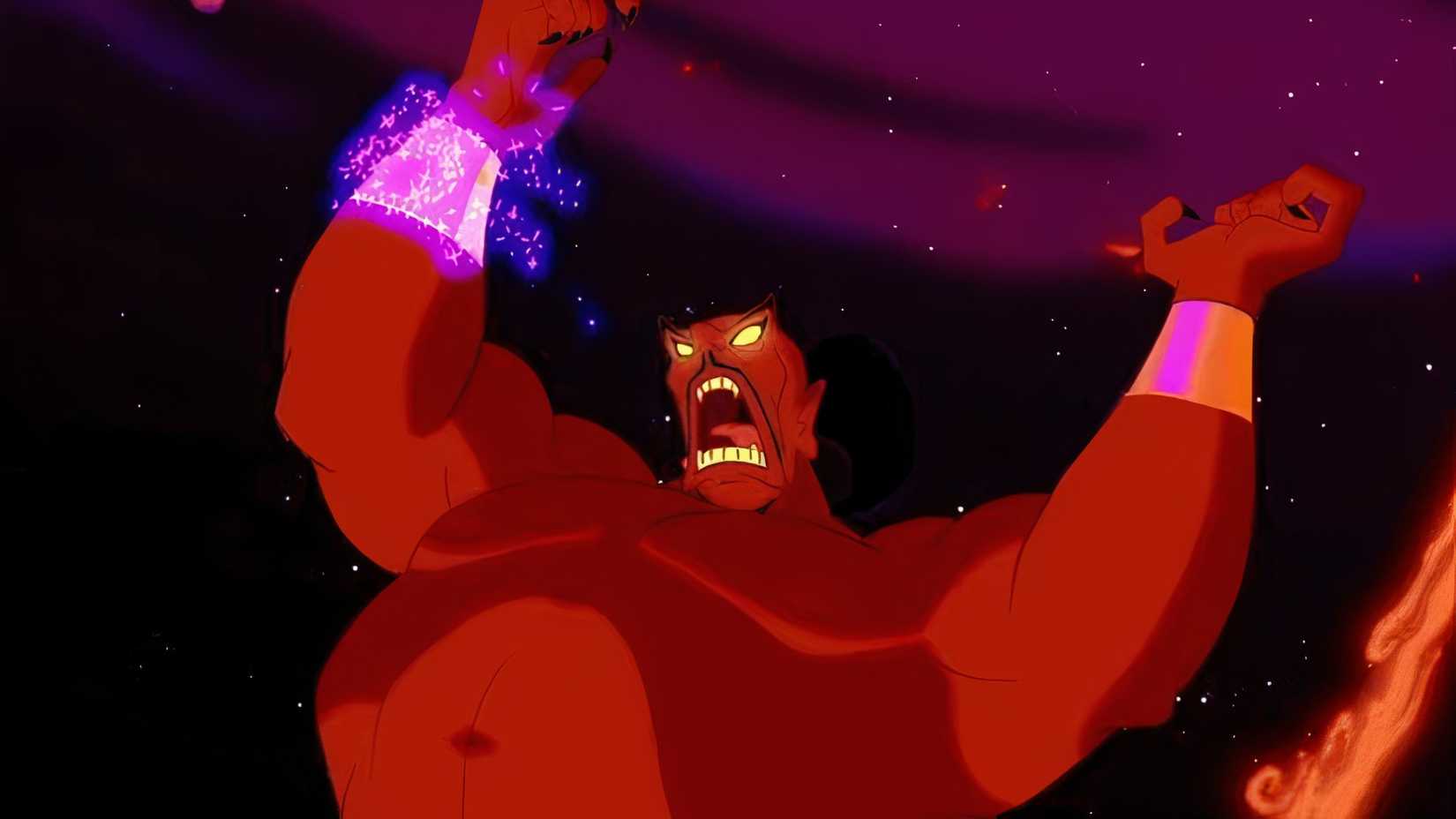 Jafar como gênio