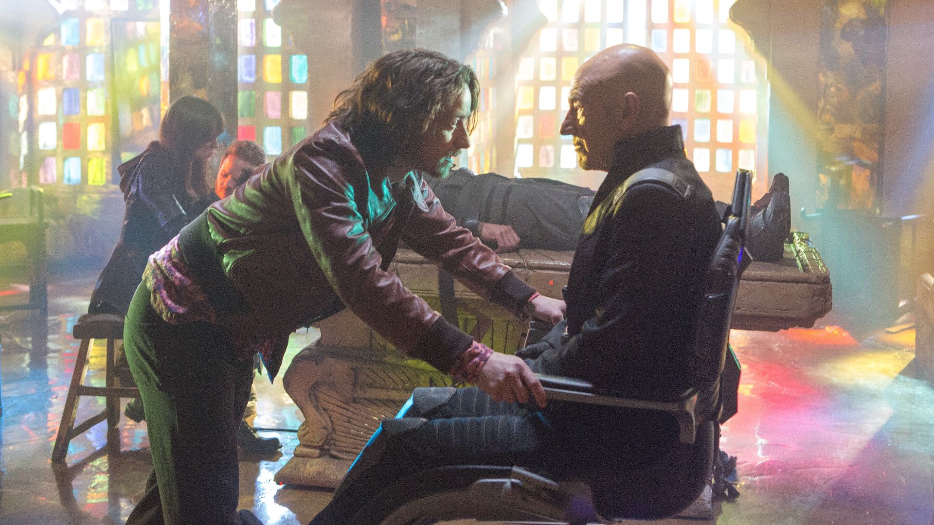 James McAvoy Pitched A Star Trek Show To Play Young Patrick Stewart Again