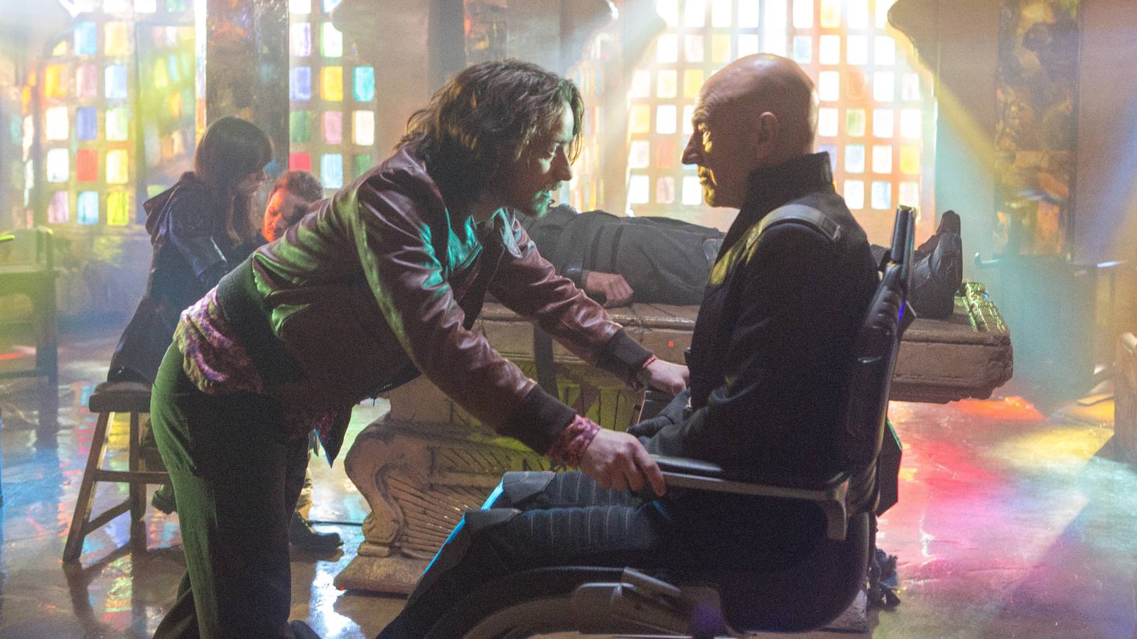 James McAvoy Pitched a Series About Young Jean-Luc Picard