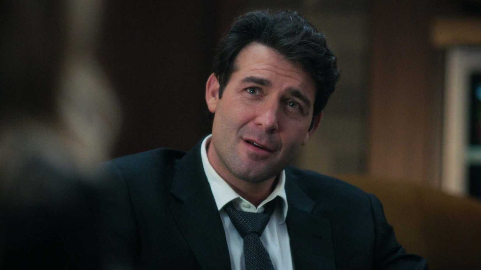 James Wolk as Seth Norton in Grey's Anatomy season 23's premiere