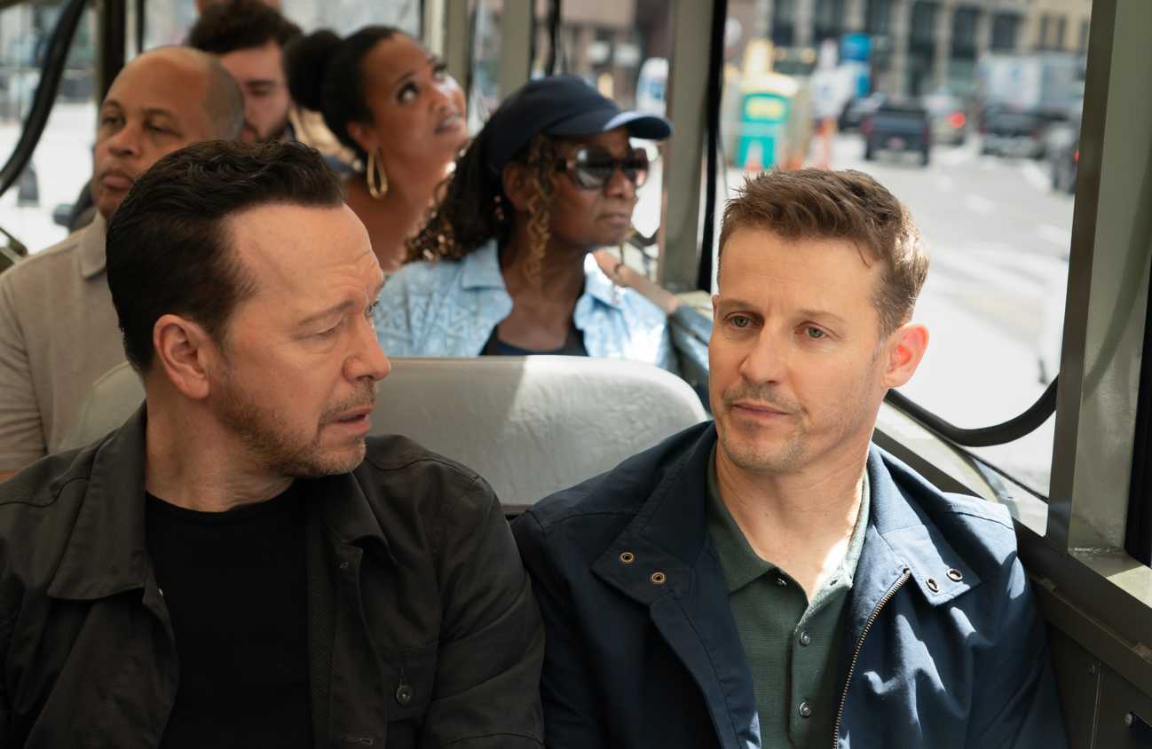 Jamie and Danny Reagan in Boston Blue season 2, episode 5