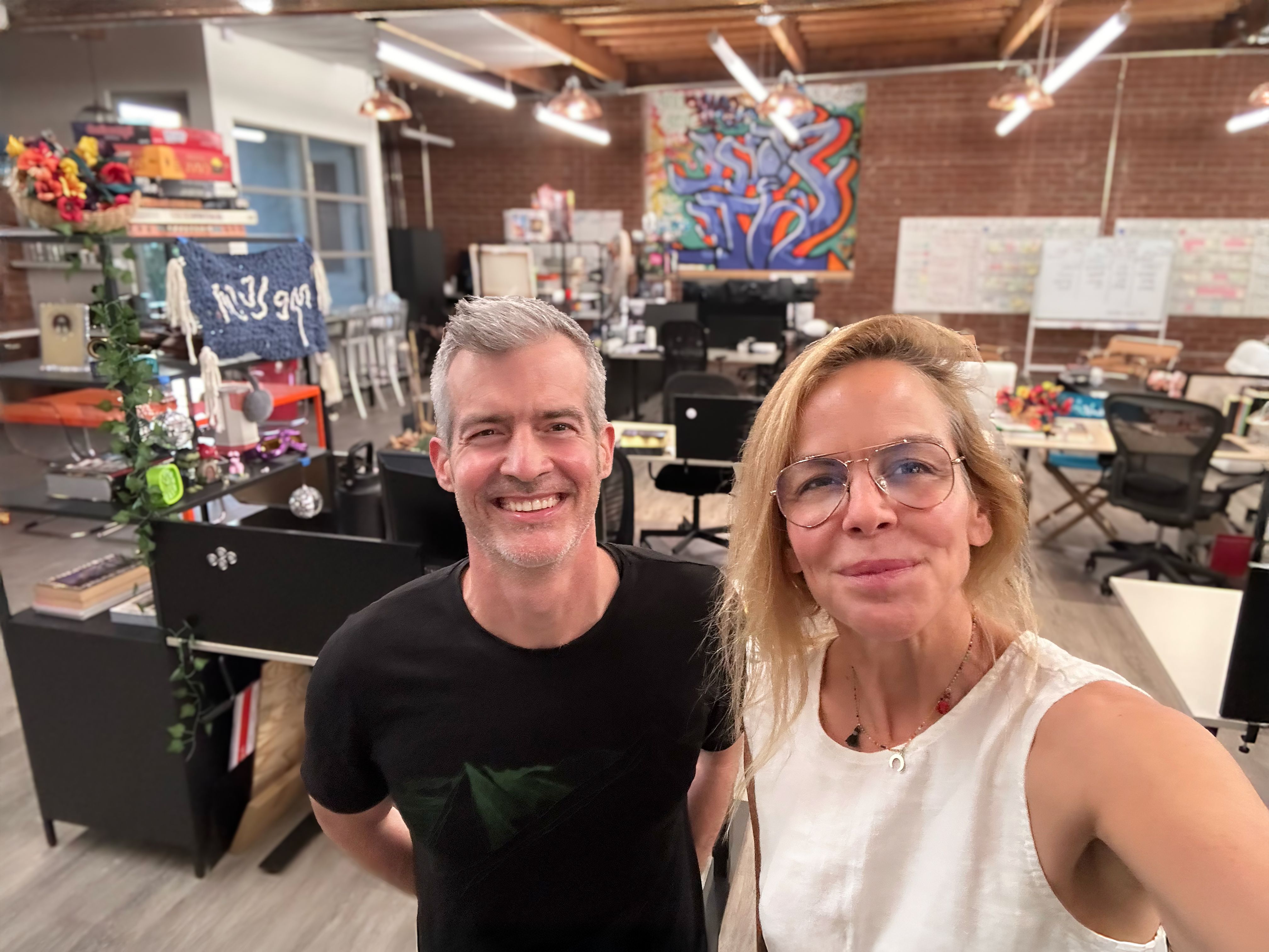 Jason Jones and Margaret Stohl