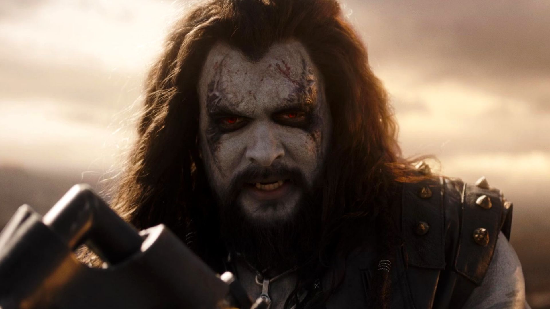 Jason Momoa as Lobo in Supergirl