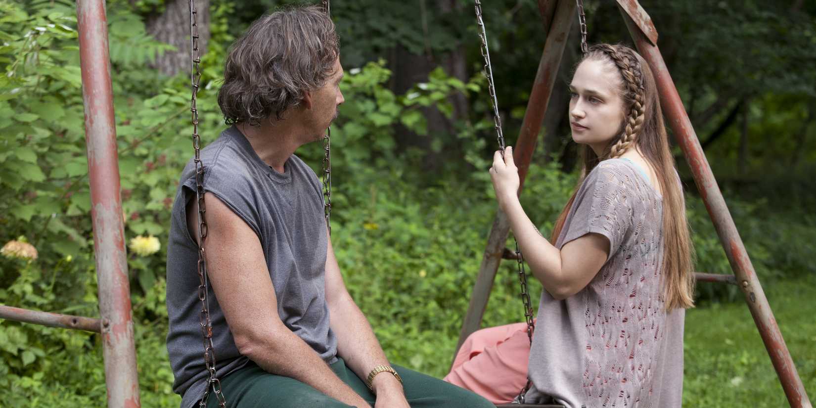 Jessa talks to her dad in Girls