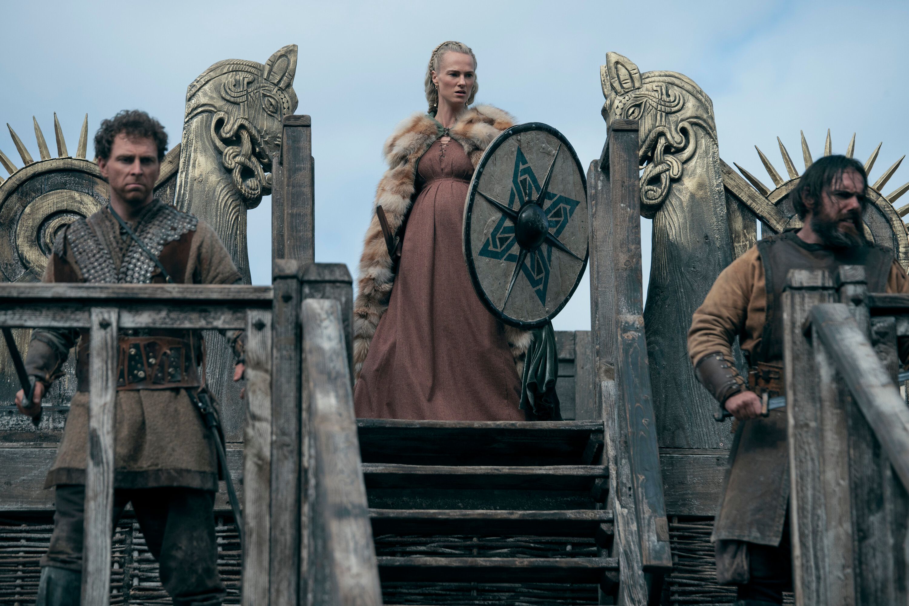 Jessica Madsen (Gunnhild) in BLOODAXE SEASON 1